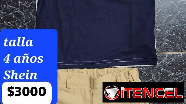 Ropa para bebé y niños de diferentes tallas
