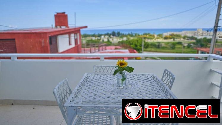 Casa con piscina en Santa Maria del mar en renta , 4 habitaciones climatizadas,  +53 52463651