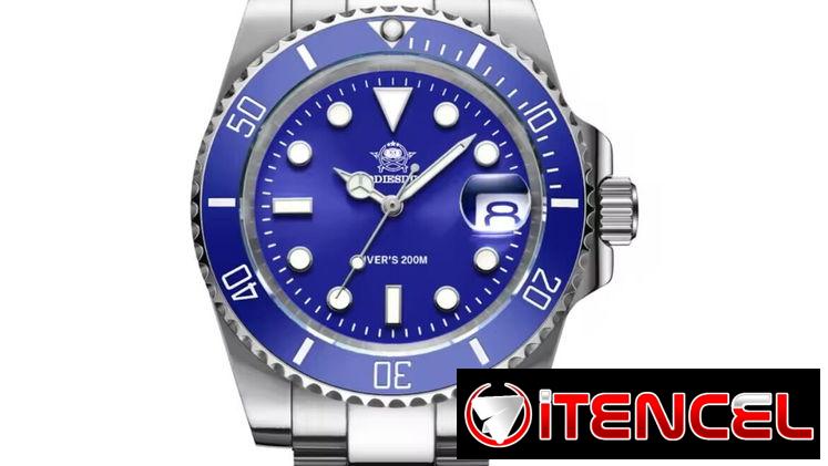 Relojes ADDIESDIVE Stainless Steel
