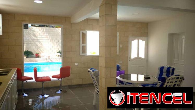 Renta en GUANABO, piscina y mesa de billar ,💢 CASA LUJO 🏖️ +53 52 46 36 51 con PANELES SOLARES