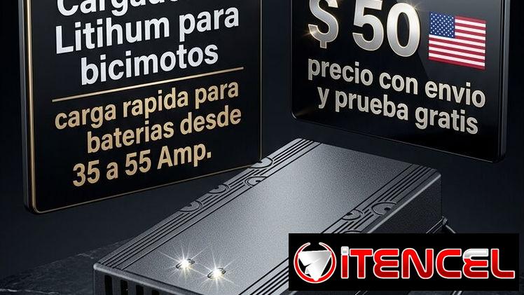 CARGADORES BALANCEADORES DE 48Vx5A(carga rapida)PARA BICIMOTOS NUEVOS A ESTRENAR X USTED…‼️💯‼️