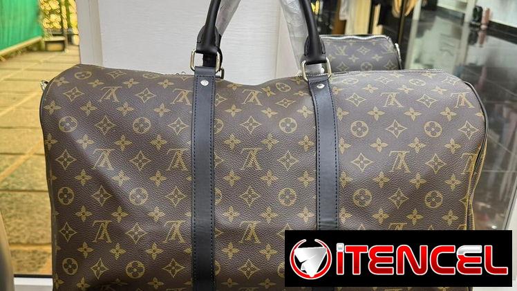 Viajero Louis Vuitton maleta mochila
