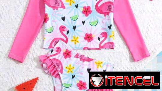 Truzas de playa para niña
