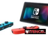 Nintendo Switch – Consola Híbrida con Joy-Con Azul/Rojo Neón
