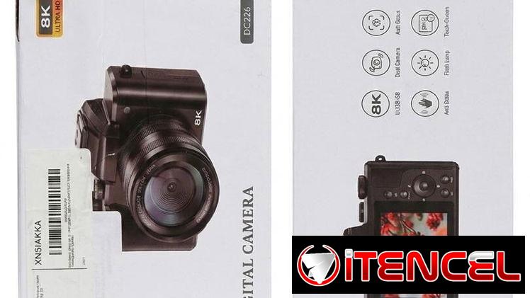 Cámara Digital 8K Ultra HD nueva