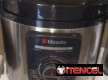 Olla reina Multifunción 6lt Nizzato de Botón Analógica, Precio $80 USD Transporte Incluido Garantia y factura