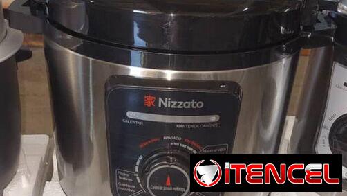 Olla reina Multifunción 6lt Nizzato de Botón Analógica, Precio $80 USD Transporte Incluido Garantia y factura