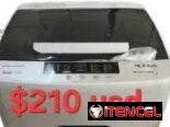 Lavadora Royal de 11Kg con 6 meses de garantía (factura y mensajería) y más 53220916