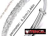 Pulsera aleacion de plata