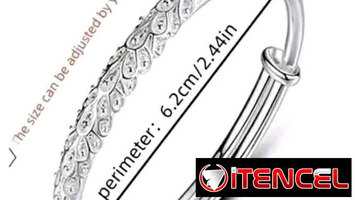 Pulsera aleacion de plata