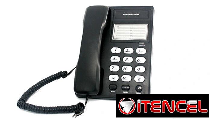 Teléfono Fijo Premier TEL-3081 DIGITAL