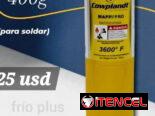 Gas refrigerantes y gas propano