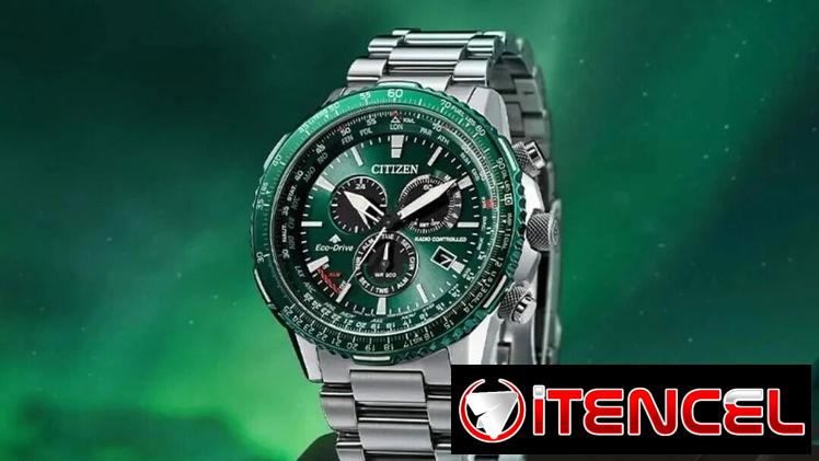 CITIZEN PROMASTER AIR ATOMIC TIMEKEEPING (CB5004-59W) DE 46MM , CRISTAL DE ZAFIRO , UNA BESTIA DE RELOJ 58049738