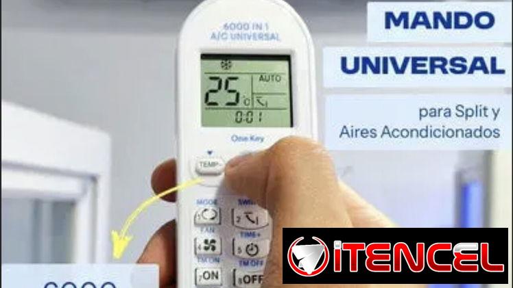MANDO UNIVERSAL PARA SPLITS