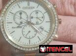52830802 , RELOJ CITIZEN ECODRIVE CON CRISTALES SWAROVSKI , OPTIMAS CONDICIONES AL 100% , SUPER OFERTA