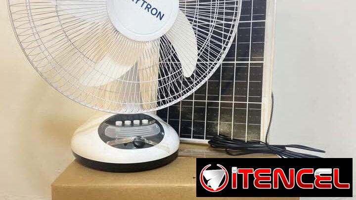 Ventilador Daytron de mesa recargable