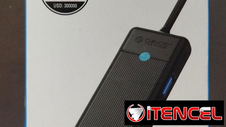 Extensión ORICO 4 USB 3.0.