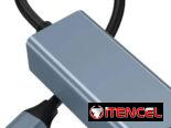 Adaptador de red LAN Ethernet tipo C de 100 Mbps
