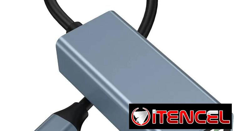 Adaptador de red LAN Ethernet tipo C de 100 Mbps
