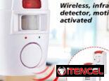 Moni alarma con sensor de movimiento y bocina. alarma.