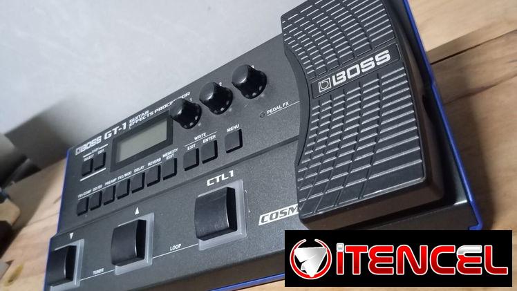 Multiefectos de Guitarra BOSS GT-1