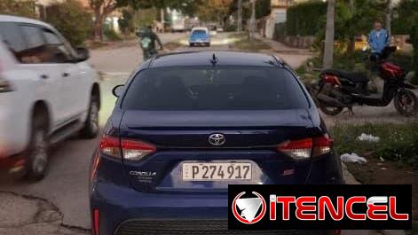 Vendo o negocio toyota Corolla SE 2021, el modelo bonito