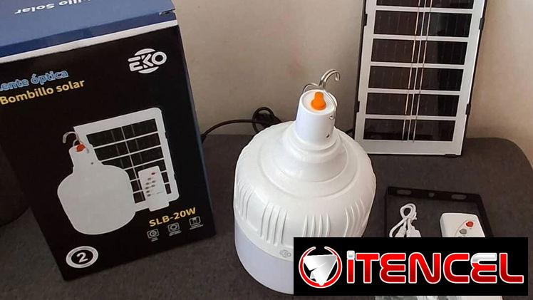 Bombillo solar