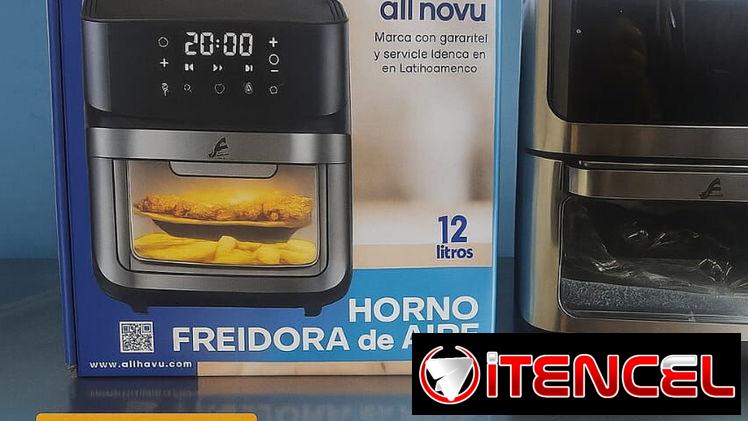 Horno freidora de aire de 12 Lt All Novu (Td)