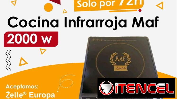 COCINA INFRARROJA Maf