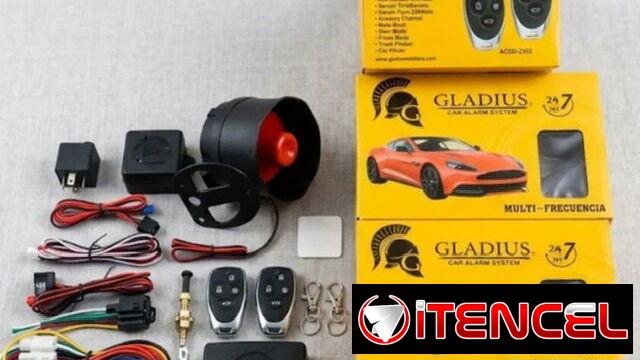 GLADIUS  Alarmas para Autos !!! 💯% fiables y duraderas !!!!