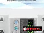 🚨⚡ PROTECTOR DE VOLTAJE AJUSTABLE SVP-912