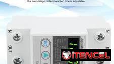 🚨⚡ PROTECTOR DE VOLTAJE AJUSTABLE SVP-912