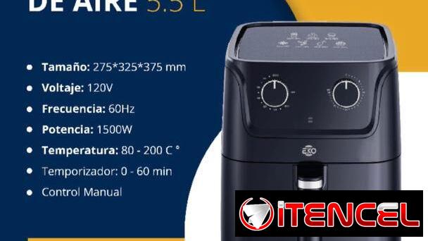 Freidoras aire y freidora aceite