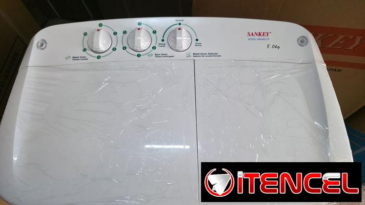 Lavadora Semiautomática   *_Sankey_* 7kg………………. *170 usd* .   Excelente Calidad y Eficiencia   *Envío gratis