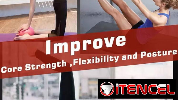 Pelotas para Pilates o Yoga Grandes y Pequeñas