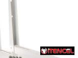 Paleta gas Refrigerante pie de amigo mando universal cinta aluminio