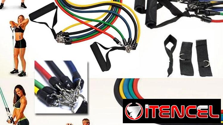 ✅ KIT 5 LIGAS TUBULARES ✅ PARA GYM ✅ FITNESS ✅ EJERCICIO ✅ GIMNASIO ✅ ENTRENAMIENTO ✅ FIT ✅  ………….. 5.887.23.60