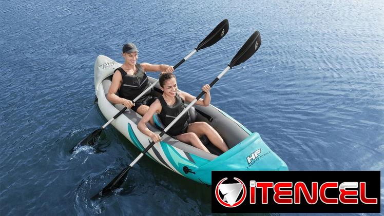 Kayak inflable Hydro-Force Rapid Elite X2 de 3,1 m