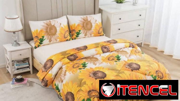 Edredones reversible, 5 piezas