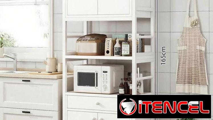 Armarios de cocina Metal con pvc