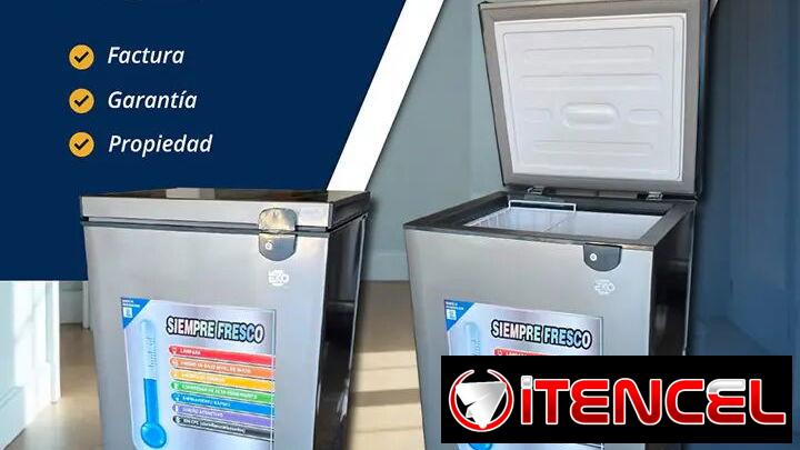 Nevera Horizontal De 3,5 Pies EKO