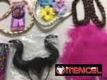 Adornos para disfraces de niña