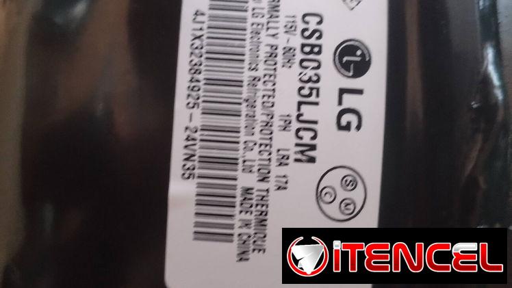 🧊 1/8 🧊 MAQUINA LG (COMPRESOR) 1/8 -110V 60HZ 17A. NUEVA A ESTRENAR CON SUS ACCESORIOS. TLF 54833699