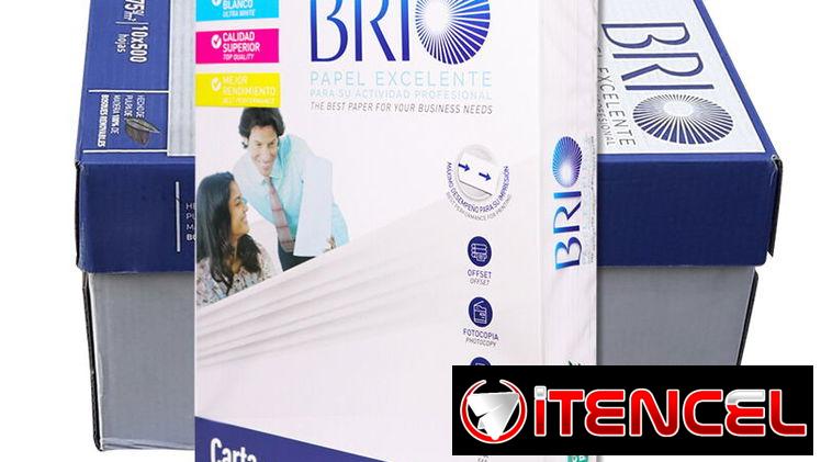 Paquete Pakete Hojas Blancas Brio Brasileñas 58483450