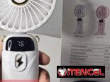 Ventilador Recargable De Mano