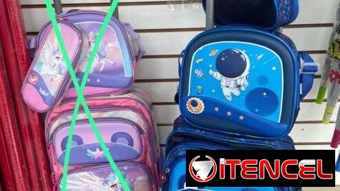 Juego de mochilas con ruedas 3 piezas !