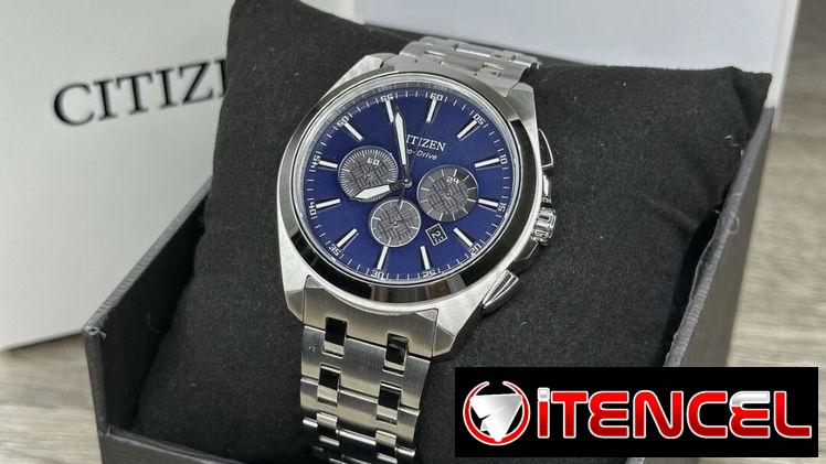 CITIZEN ECODRIVE PEYTEN (CA4510-55L) DE 41MM PARA HOMBRE , CRISTAL DE ZAFIRO , CON CRONOGRAFO ,NUEVO A ESTRENAR 58049738