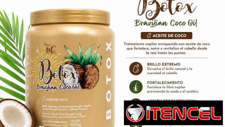 Botox capilares; Coco, Argán y Vegano, Botox Vegano, Botox de coco, Botox de Argan