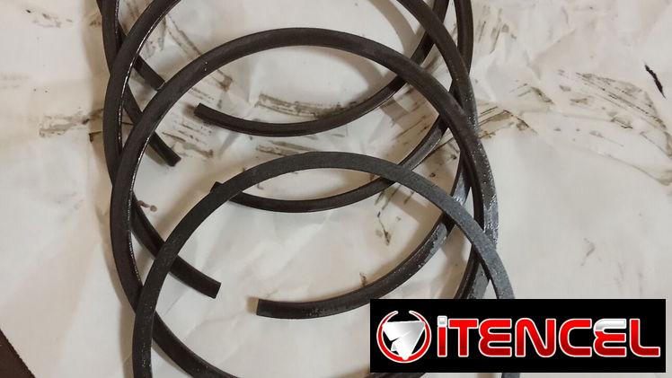 Vendo un juego de aros para motor polski sobremedida , fabricación artesanal