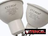 Bombillas Dicroicas GU10 y GU5.3 luz calida y luz blanca